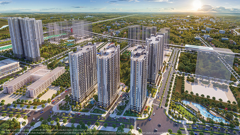 Các loại hình sản phẩm phân khu The London Vinhomes Ocean Park Gia Lâm 