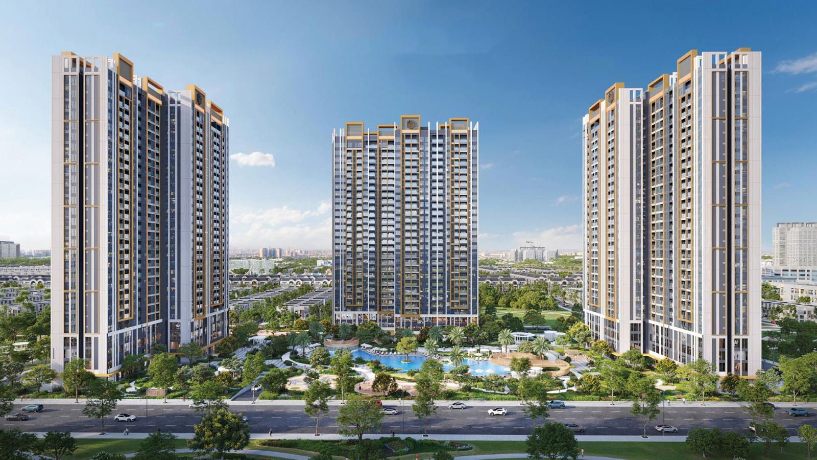 Phân khu cao tầng The Flow Masteri Era Landmark và mạch sống thời đại năng động