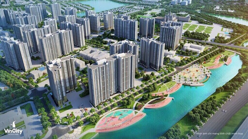 các loại hình căn hộ dự kiến ở chung cư Vinhomes Ocean Park 3