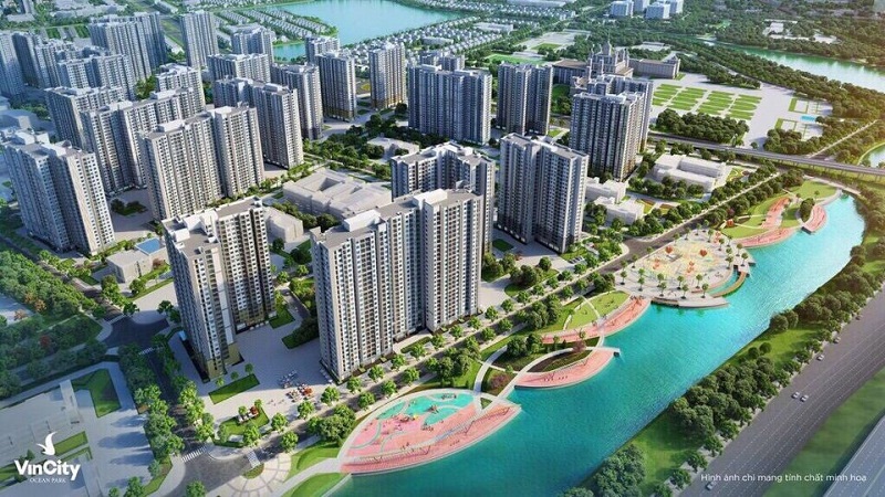 các loại hình căn hộ dự kiến ở chung cư Vinhomes Ocean Park 3