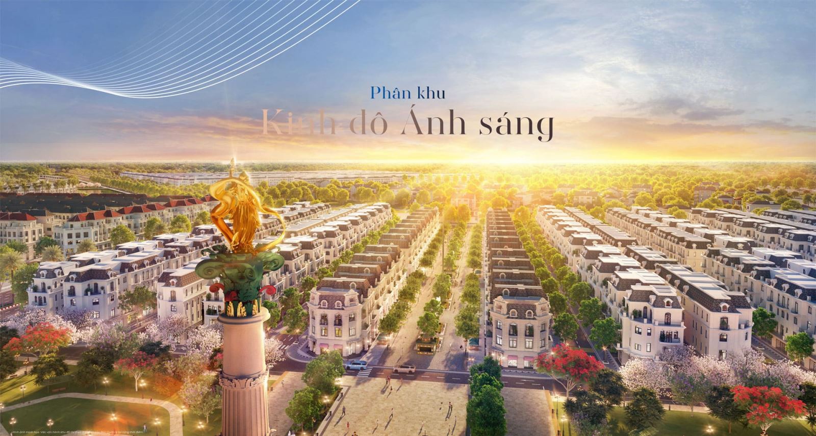 Cho thuê liền kề Kinh Đô Ánh Sáng Vinhomes Ocean Park 2 The Empire