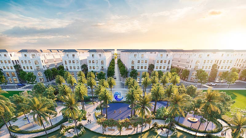 Shophouse Thời Đại Vinhomes Ocean Park 3 Hưng Yên