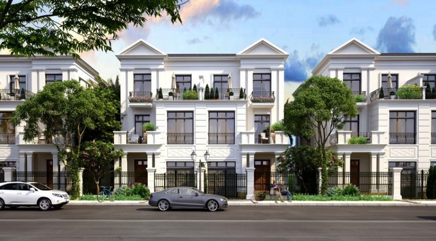 Biệt thự song lập