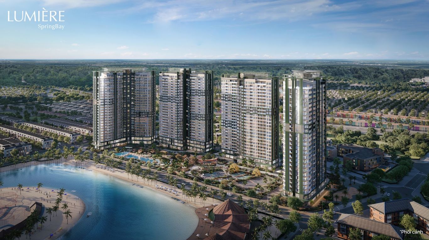 Đơn vị quản lý vận hành Lumiere Springbay Ocean Park 2 và tiêu chuẩn dịch vụ hàng hiệu quốc tế