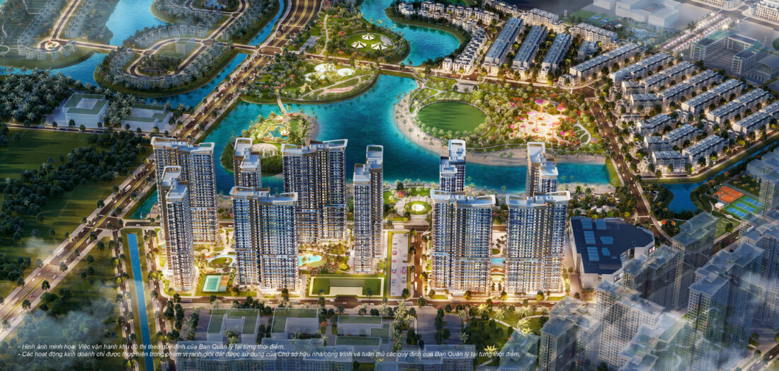 Phí dịch vụ tiện ích chung cư The Beverly Vinhomes Ocean Park Gia Lâm
