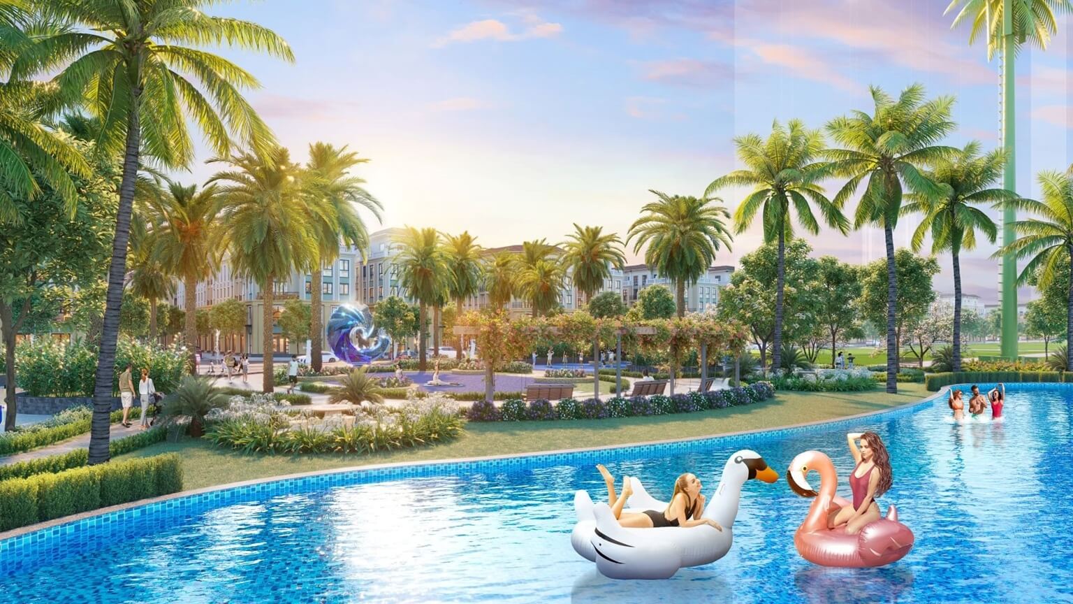 Tiện ích The Fullton CapitaLand Ocean Park 3 Hưng Yên