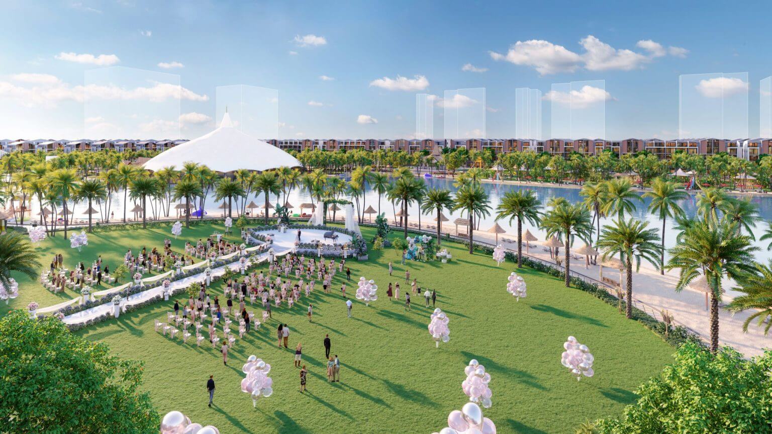 Tiện ích The Fullton CapitaLand Ocean Park 3 Hưng Yên