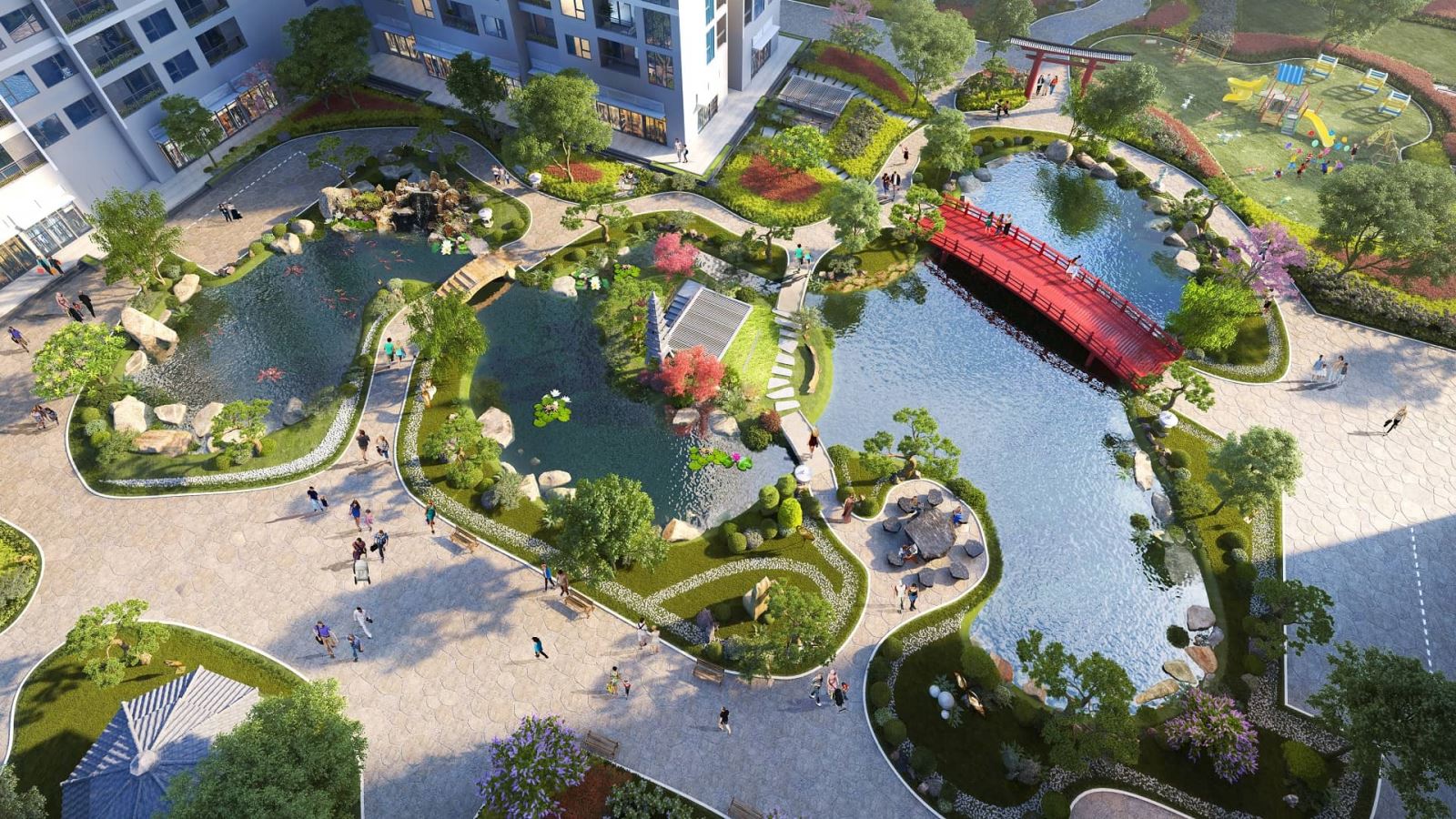 Tiện ích The Zenpark Vinhomes Ocean Park