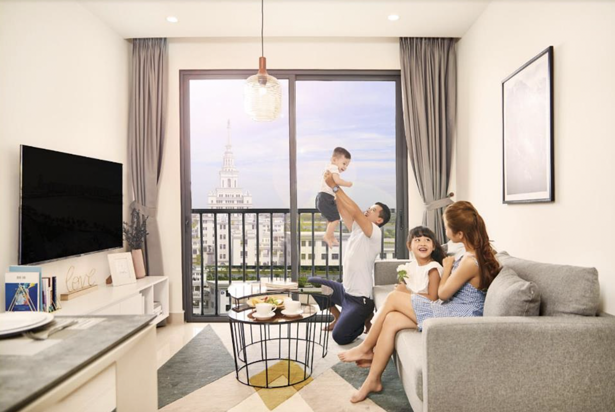 Cho thuê căn hộ dịch vụ Vinhomes Ocean Park