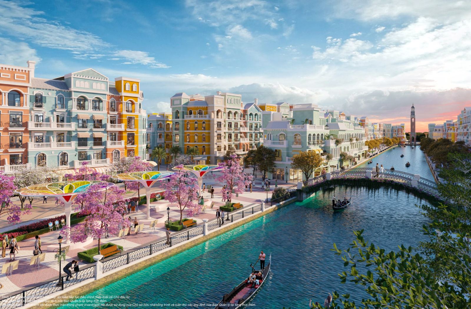 Tiến độ thi công Mega Grand World