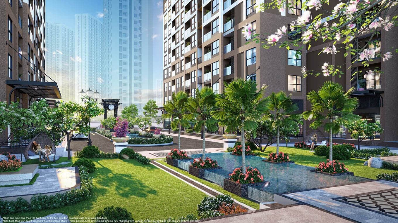 Tiện ích dự án The London Vinhomes Ocean Park Gia Lâm