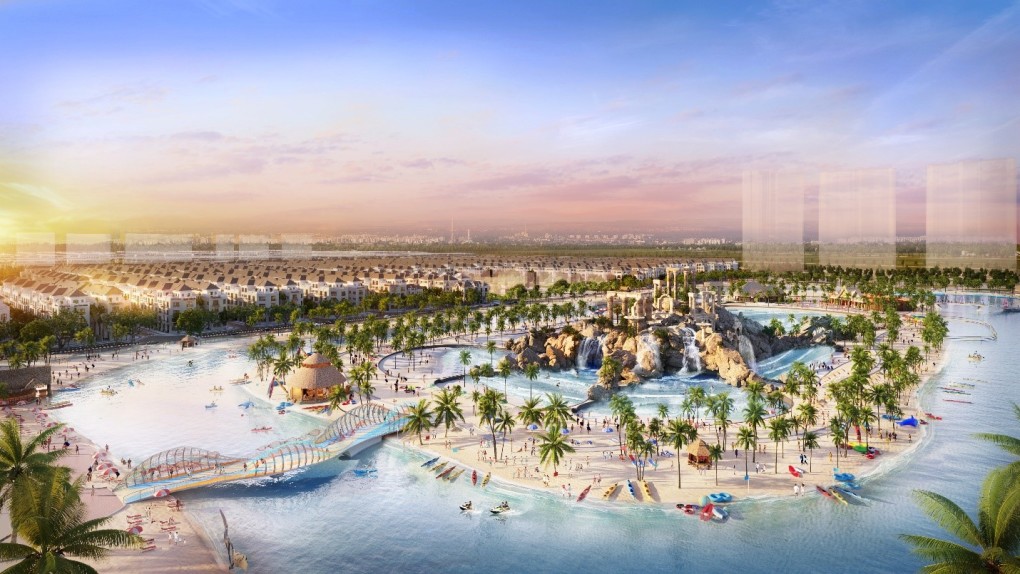 Tiện ích Kinh Đô Ánh Sáng Vinhomes Ocean Park 2 Hưng Yên