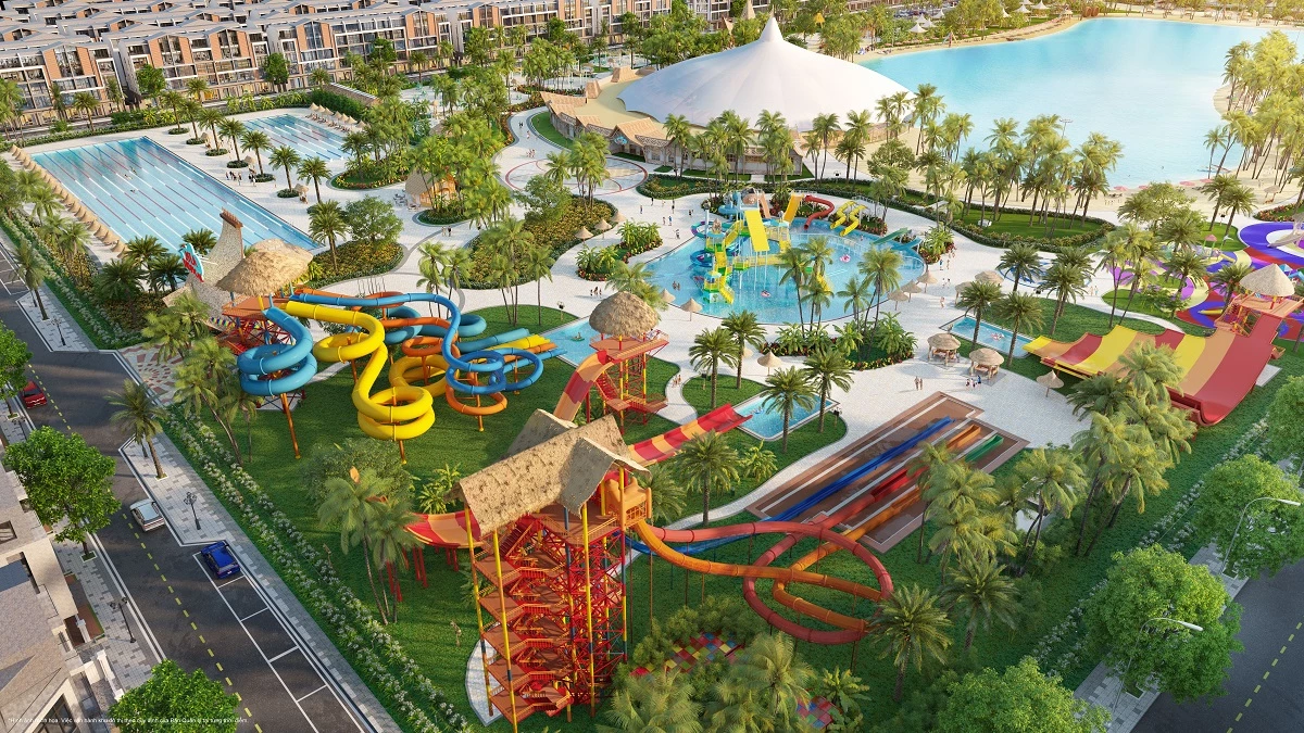 Vị trí phân khu Thời Đại Vinhomes Ocean Park 3 Hưng Yên