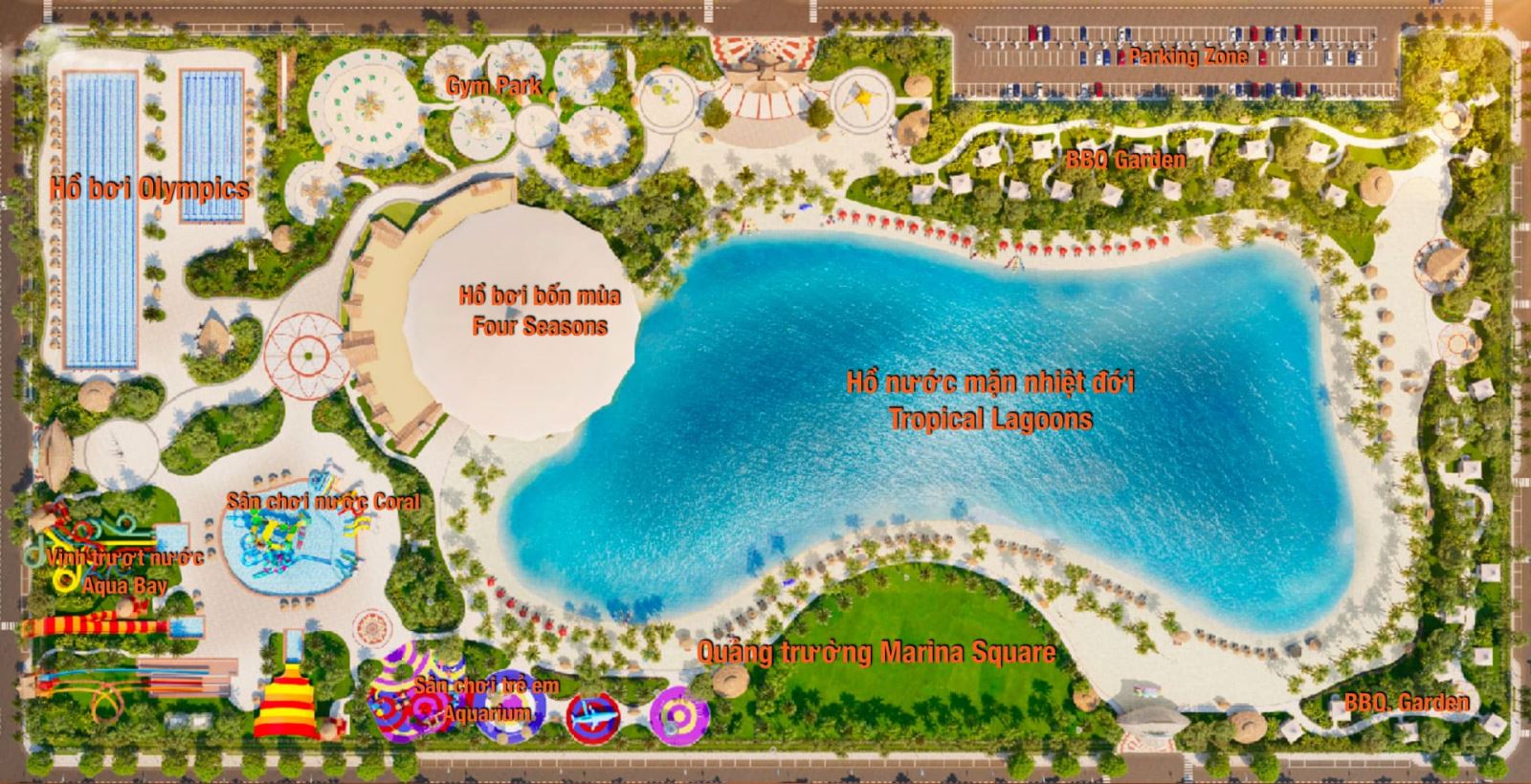 Tổng quan phân khu Đảo Ngọc dự án Vinhomes Ocean Park 3