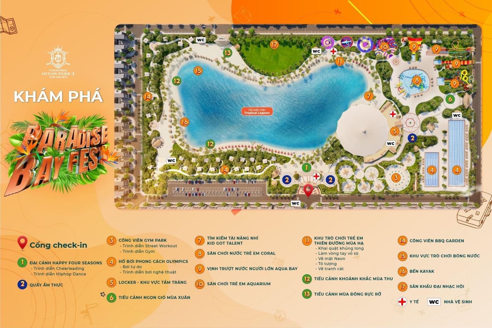 thiết kế phân khu Hải Đăng Vinhomes Ocean Park 3