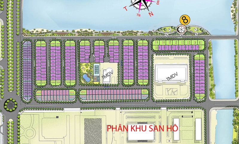 Phong cách thiết kế phân khu San Hô Vinhomes Ocean Park 1 Gia Lâm - Dẫn đầu xu hướng