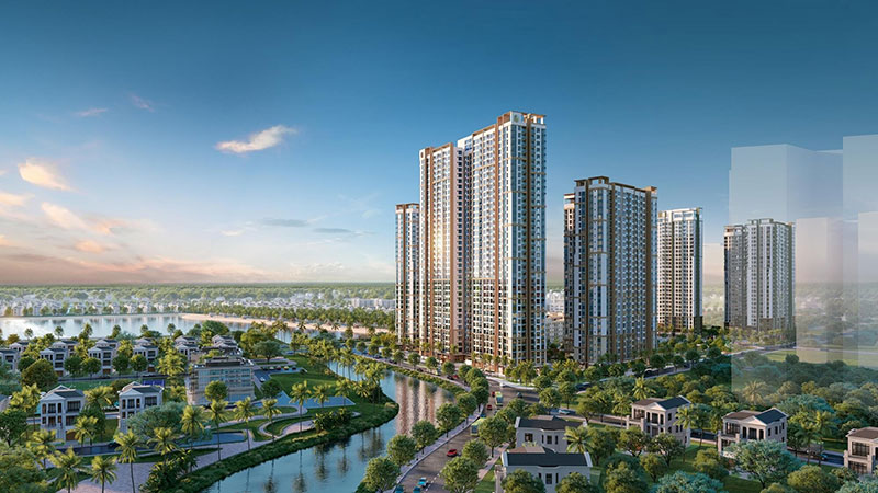 Có nên mua căn hộ phân khu Hawaii Masteri Waterfront Ocean Park Gia Lâm?