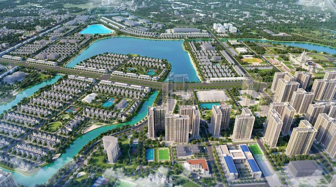 Toàn cảnh Vinhomes Ocean Park 