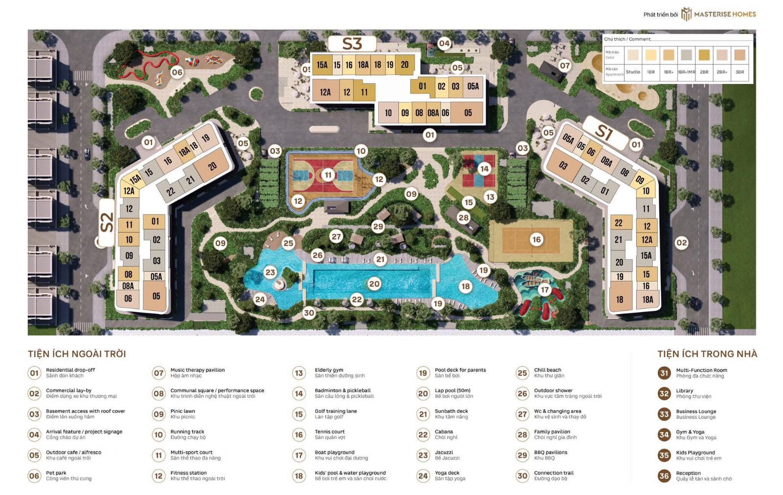 Quy Hoạch Masteri Trinity Square Ocean Park 2 Hưng Yên