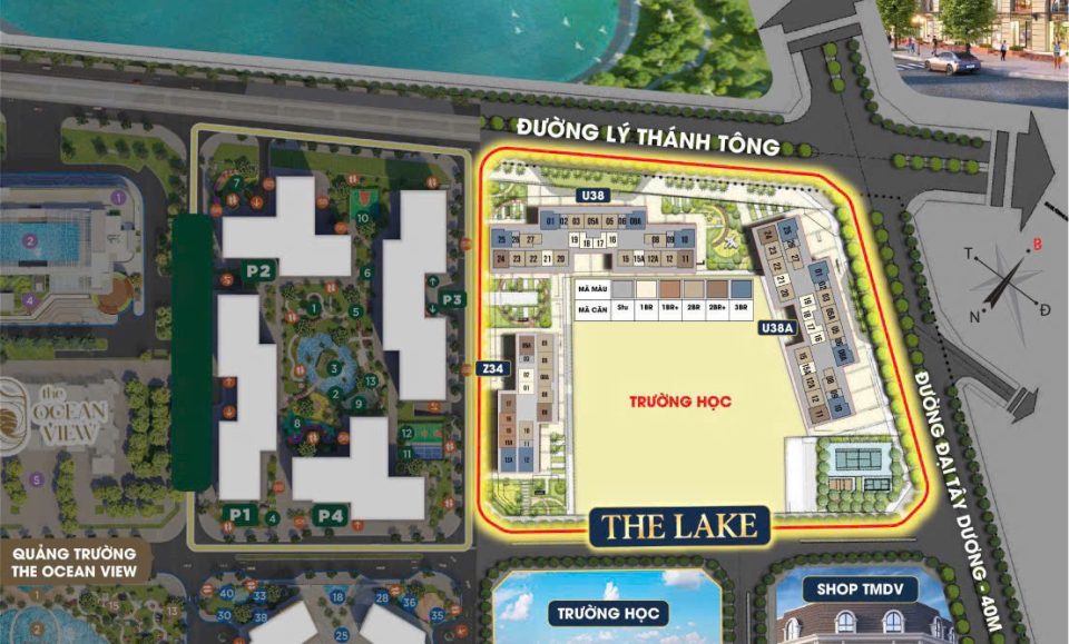 Quy Hoạch Masteri Lakeside Ocean Park Gia Lâm - Thông tin chi tiết
