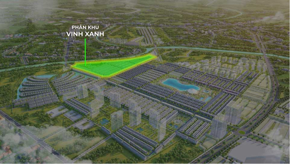 tiện ích phân khu Vịnh Xanh Vinhomes Ocean Park 3