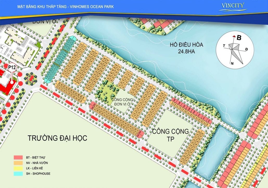 Tổng quan về phân khu San Hô Vinhomes Ocean Park Gia Lâm