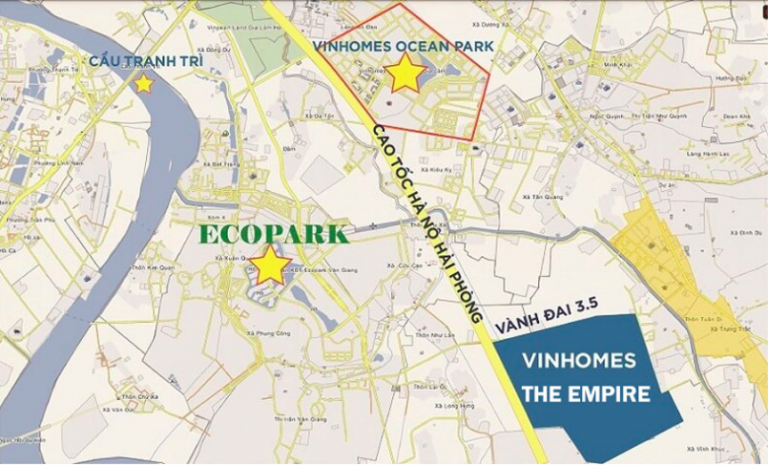 Vinhomes Ocean Park 2 - The Empire