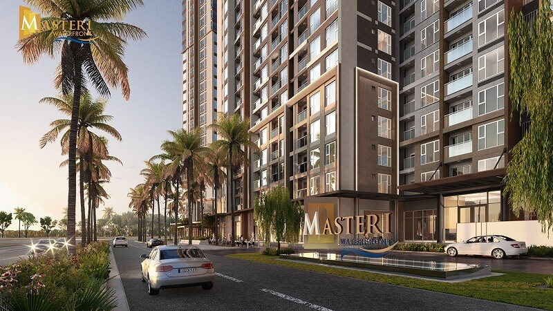 Tiềm năng đầu tư phân khu Miami Masteri Waterfront Ocean Park Gia Lâm
