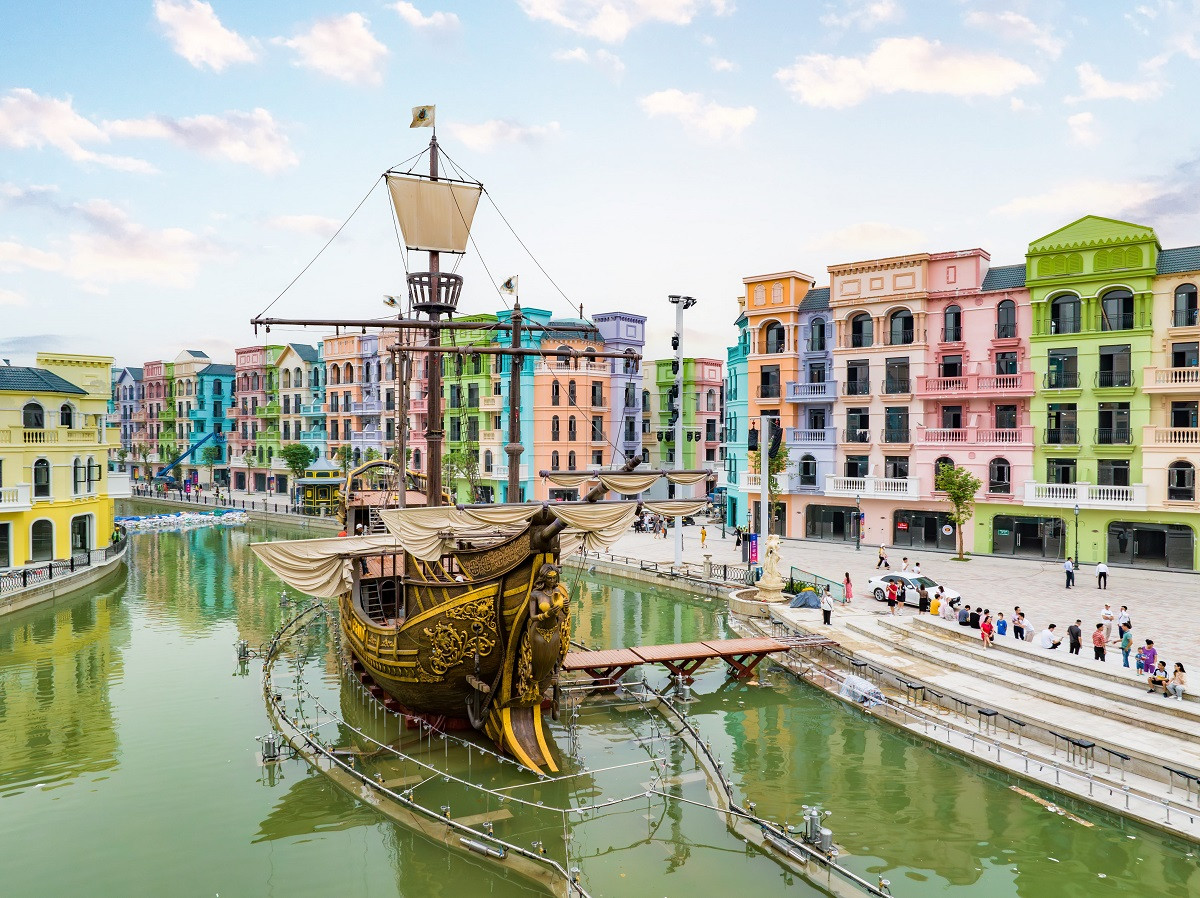Sắp khai trương phân khu Venice Mega Grand World