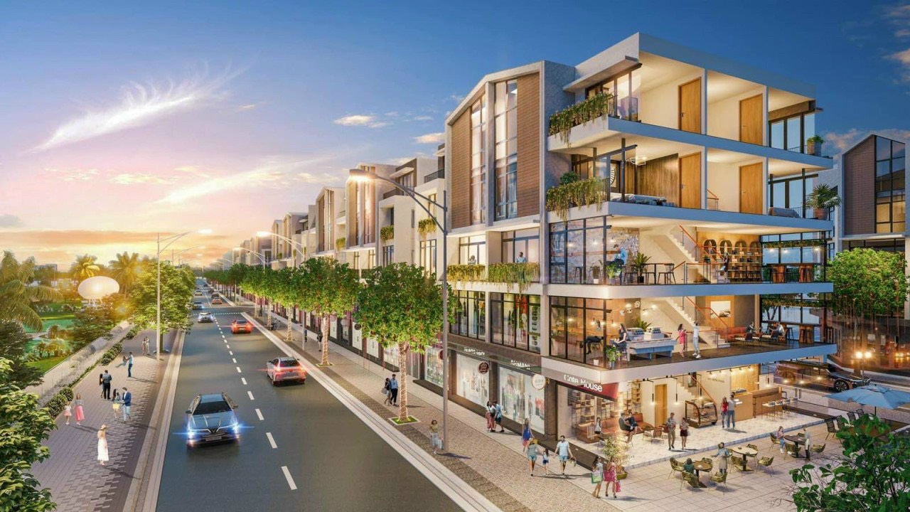 Các sản phẩm tại Vinhomes Ocean Park 3