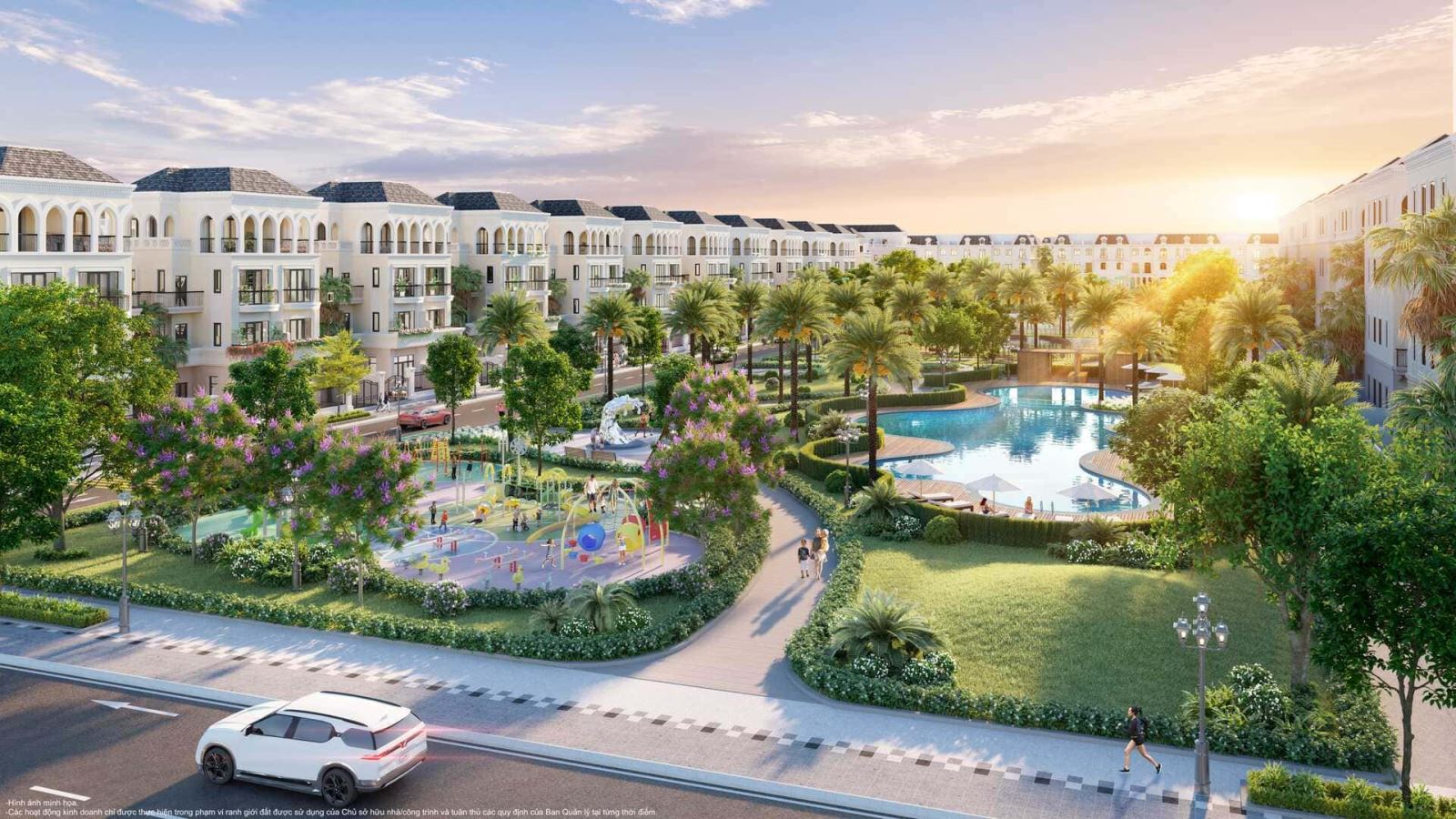 Tiềm năng đầu tư phân khu Vịnh Xanh Vinhomes Ocean Park 3 The Crown Hưng Yên