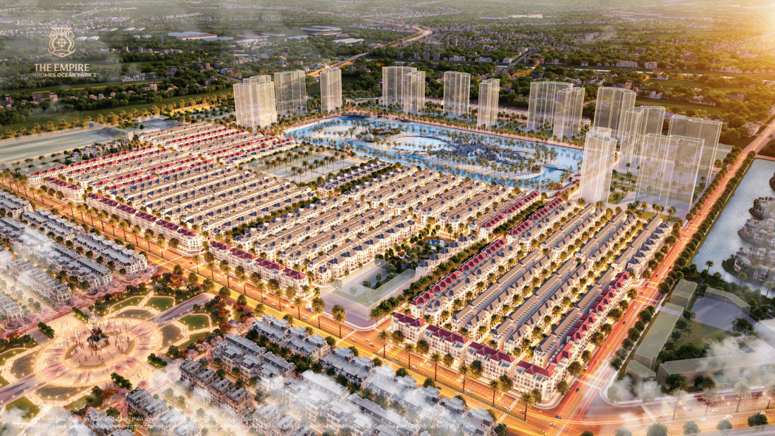 Cho thuê căn hộ chung cư Vinhomes Ocean Park 2 The Empire 