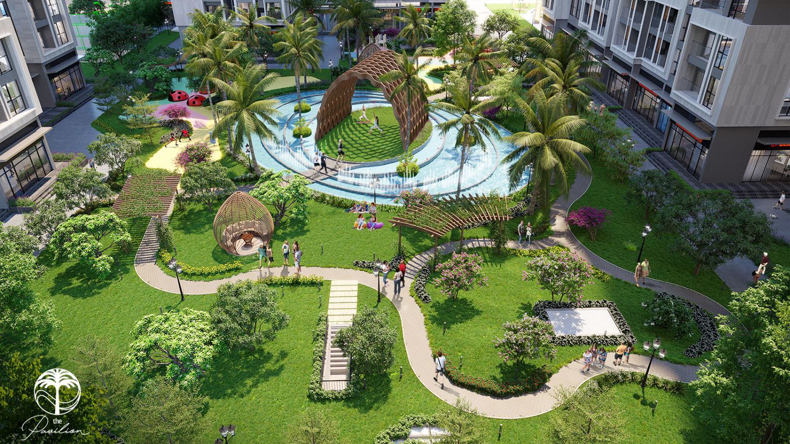 Tiện ích Vinhomes Ocean Park