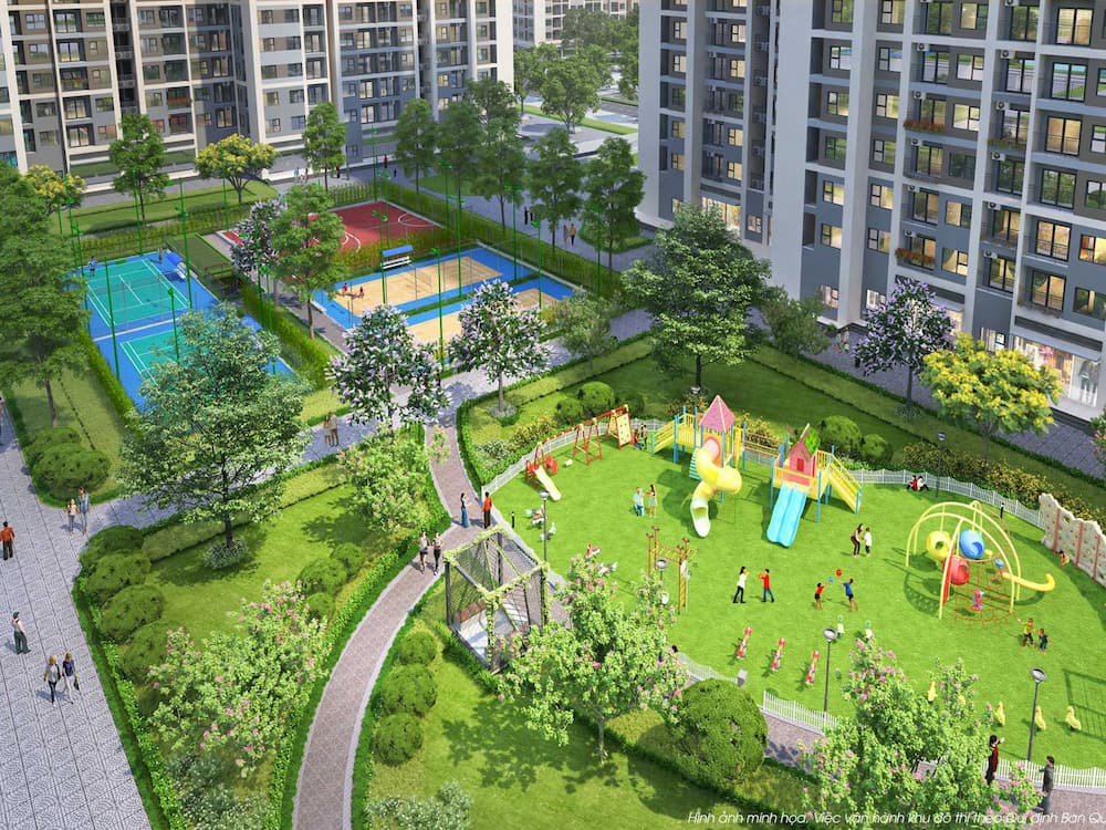 Tổng quan căn hộ Vinhomes Ocean Park 1 Gia Lâm