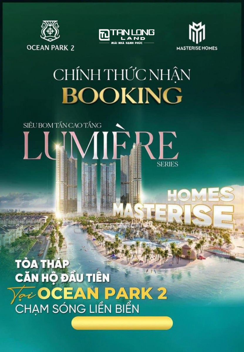 Bán căn hộ Lumière Vinhomes Ocean Park 2 Hưng Yên