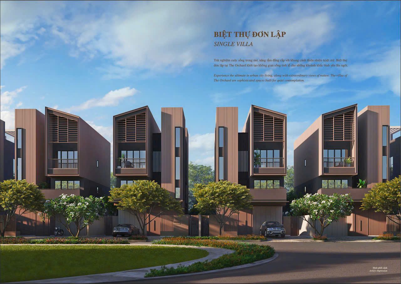 Nhà mẫu The Fullton CapitaLand Ocean Park 3 Hưng Yên