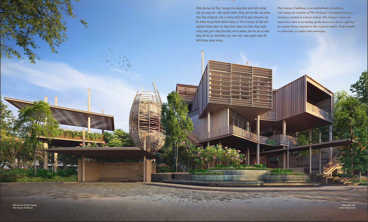 Nhà mẫu The Fullton CapitaLand Ocean Park 3 Hưng Yên