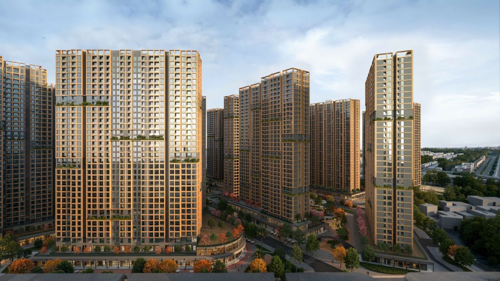 Các loại hình sản phẩm The Parkland Imperia Ocean Park 2 Hưng Yên