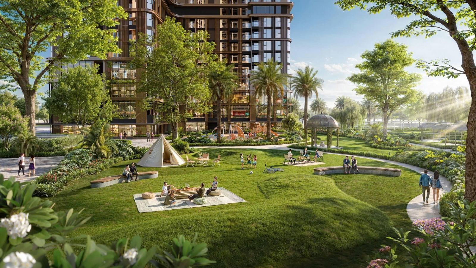 Tiện ích The Parkland Imperia Ocean Park2 Hưng Yên